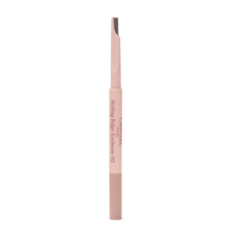 Canmake Styling Edge Eyebrow Pencil Thin Lead with Brush 02