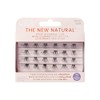 KISS The New Natural Trio Lashes False Eyelashes Clusters 02,