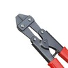 Milageto 8" Mini Bolt Cutter Labor Saving High Efficiency Easy