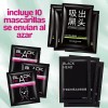 Pack Mascarillas para Puntos Negros de Carbón Activado, 10 Sobres
