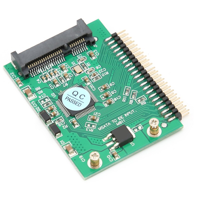 Adapter Card Mini PCIE MSATA SSD to 44 Pin IDE