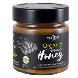 ONEROOT Organic Infused Honey (Cinnamon)