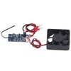 PC Computer CPU Case Cooling Fan 3 Gears GPU Ventilation