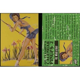 Gil Elvgren's Calendar Pinups 2 (1994 Trading Card #40)