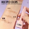 Five-Point Freckle Stamp & Liquid Micro-Powder Freckle Pen - Realistic