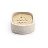 Gedy Toilet Brush Cement Grey 10 x 47.5 cm