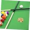 Sosoport 10Pcs Replacement Ferrules for Billiard Cues Essential Billiard Accessories