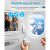 2025 New Bluetooth 5.3 Transmitter Receiver, [2 in 1] Airplane