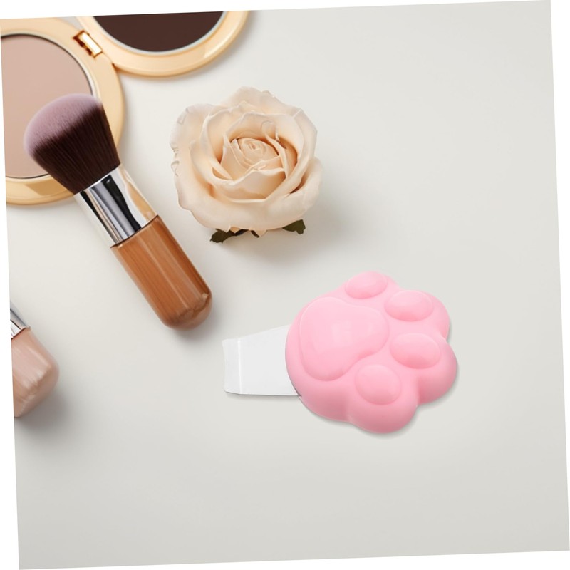 OHPHCALL Makeup Spatula for Blackhead Removal Facial Pore Cleanser Scrubber