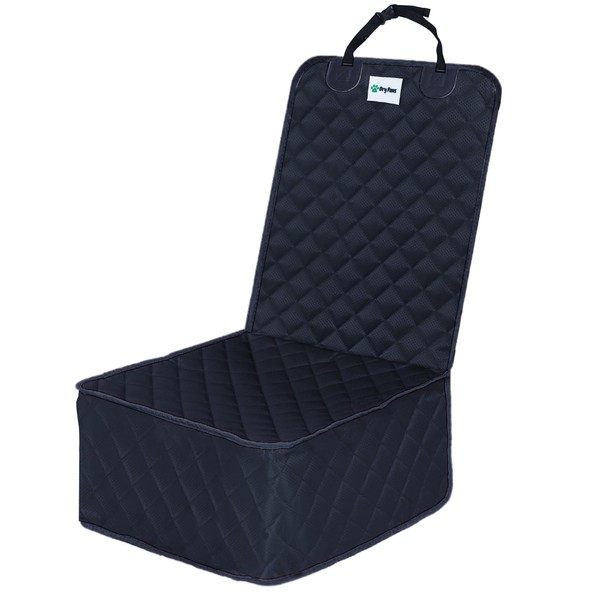 Dry Paws Front Seat Dog Cover – Durable & Scratchproof