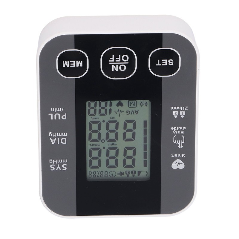 Upper Arm Health Gauge Sound Broadcast Accurate Automatic Measurement Digital