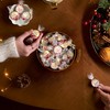 Lindt LINDOR White Chocolate Peppermint Candy Truffles with Smooth Peppermint