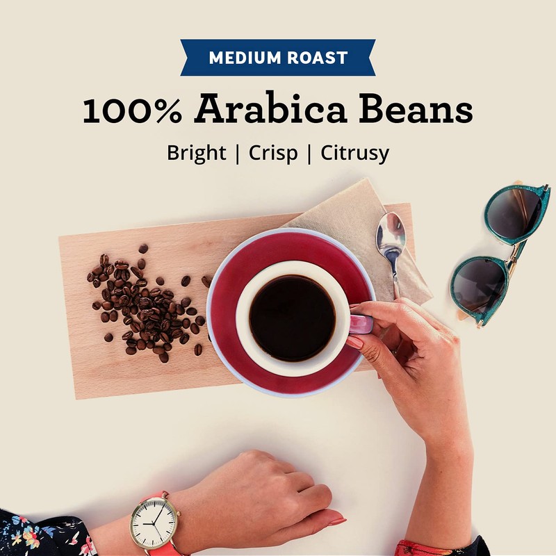 Seattle's Best Coffee K-Cup Coffee Pods—Medium Roast Coffee—Breakfast Blend for