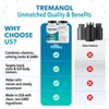 Tremanol Natural Aid Essential Tremor Relief Herbal Supplement for Neurological