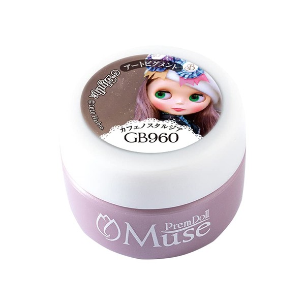 Preanfa PDU-GB960 PDU-GB960 Color Gel Muse Cafe Nostalgia 0.1 oz