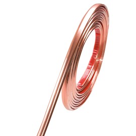 1 Pcs Rose Gold Flexible Peel and Stick Wall Molding,16.4 ft Self Adhesive Peel and Stick Molding for Home Decor, Peel and Stick Molding Trim for Walls,Door,Mirror,Wardrobe,Floor,Furniture