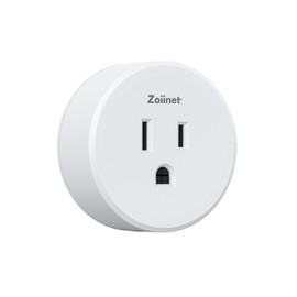 Zoiinet Remote Control Outlet Plug, Work with Wireless Switch, No WiFi, No Wiring Needed,15A/1500W, Programmable, for Household Appliances