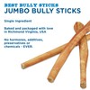 Best Bully Sticks All Natural Jumbo Bully Sticks for Large