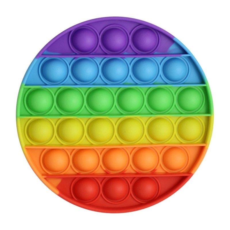 Fenzer B2G1 FREE Fenzer Rainbow Bubble Popper Anti-Stress Fidget Toy