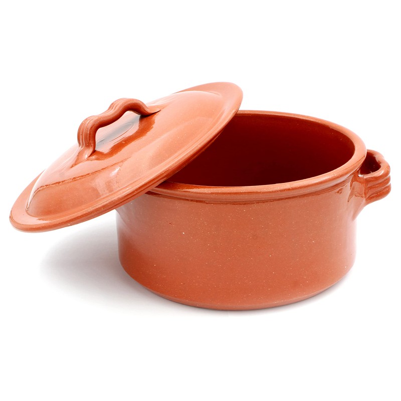 Ceramica Edgar Picas Handmade Traditional Portuguese Pottery Clay Terracotta Cazuela