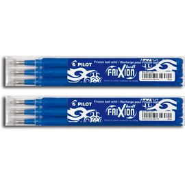 Pilot FriXion Blue Refills (Pack of 6)