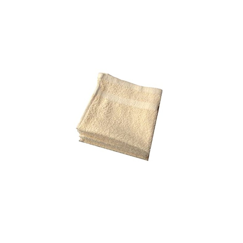 Waddington Face Cloth Flannels Pack Of Six 100 Percent Cotton
