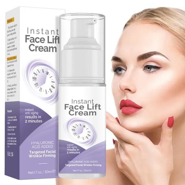 Instant Face Lift Cream, Lift Tightening Cream with Plant Extract,