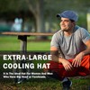 Oversized XL XXL 100% Cotton Basebal Cap Large Dad Washed