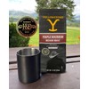 Yellowstone Maple Bourbon Medium Roast Coffee,100% Arabica Ground Coffee, 12