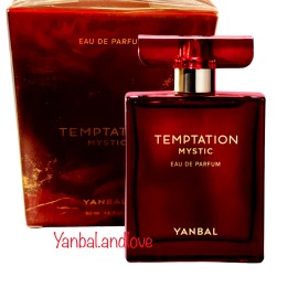 YANBAL TEMPTATION MYSTIC PERFUME FOR WOMAN BY YANBAL