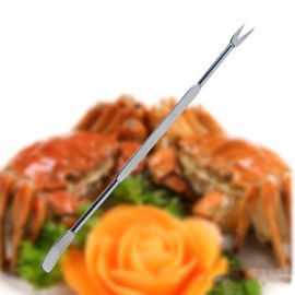 Artcome Set di 21 strumenti per frutti di mare Set di schiaccianoci include 6 cracker per granchi, 6 forchette, 6 sgusciatori per aragosta, 1 mazzuola per granchi di aragosta, 1 forbici per frutti di