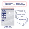 Shrink-Pak Space Bags Vacuum Storage Bags for Bedding Jumbo Compression