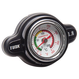 Tusk High Pressure Radiator Cap with Temperature Gauge 1.8 Bar For YAMAHA WR450F 2003-2009,2011-2024
