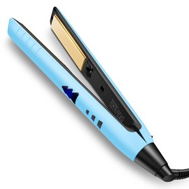 SERNAXI 2-in-1 Hair Straightener and Curler Fast Heating Flat Iron, Professional Hair Iron Curling Iron Christmas Gifts & Hot Tools Hair Straightening Iron for Girls/Women, Locks in Moisture & Shine.