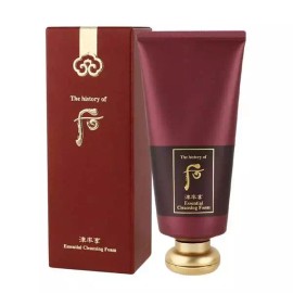 Kungyeong Bibang 궁중 비방 깊은 영양 진액 타입 한방 클렌징폼 180ml Palace Deep Nourishment Herbal Cleansing Foam 180ml