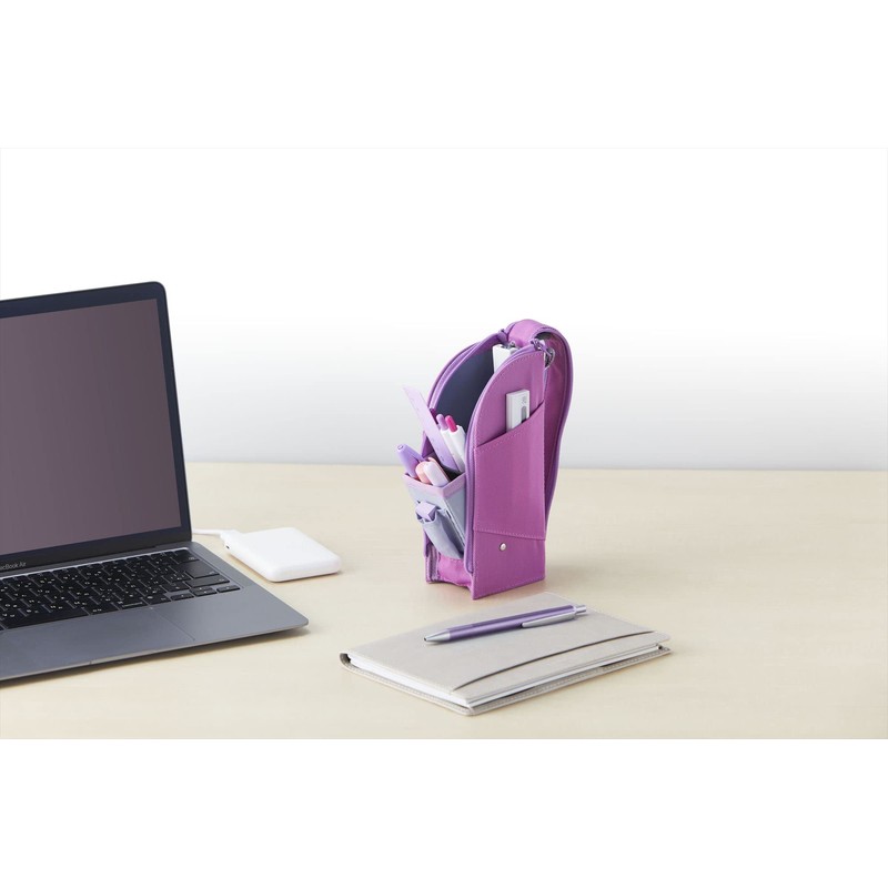 Raymay Fujii FY393 Detecure Mobile Pen Case, Violet