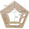 Hangboard Rock Climbing Holds Finger Strengthener for Pull-up Grip Arm