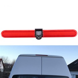 Rückfahrkamera Transporter mit Bremslicht Bremsleuchte, HD Nachtsicht Auto Rückfahrkamera für VW T5 Multivan Caravelle Hochdach/T6 mit Hochdach ab 2016/T5 Camper/Lupo 6Xj/Seat Arosa/Transporter Van