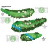 DICE NUTZ PRO GOLF Board Game w/ 3 Famous Courses