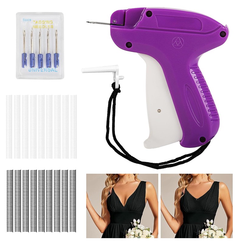 Stitchy Quick Clothing Fixer Micro Stitch Gun for Clothes Quick
