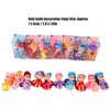 24pcs Mini Doll Children Kid Exquisite Unique Girl Doll with