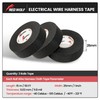 RED WOLF Electric Wiring Harness Cloth Tape 1 Inch x