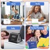 4 Pcs Small Desk Calendar 2024-2025, Mini Desk Calendar 2025,