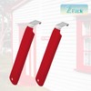 ZUIWAN 2Pcs Red 7 Inch Vinyl Siding Removal Tool -