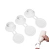 Inverted Bottle Lid, 3 Pack Inverted Shampoo Dispenser Lid, Shampoo