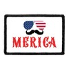 Merica US Morale Patch | Hook and Loop Attach for