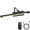 Joosenhouse Wireless Picture Light Battery Operate Library Light 15Inch 5000mAh