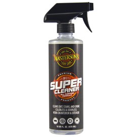 Masterson's Car Care MCC_108_16 Super Cleaner All Purpose Formula - Colorless and Odorless Cleaner Works On Interior and Exterior Surface - Removes Dirt Grime and Food Stains (16 oz)