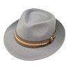 Premium Doyle - Teardrop Fedora Hat - 100% Wool Felt