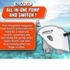 SEAFLO Automatic 1100GPH Submersible Bilge Water Pump 4 Year Warranty